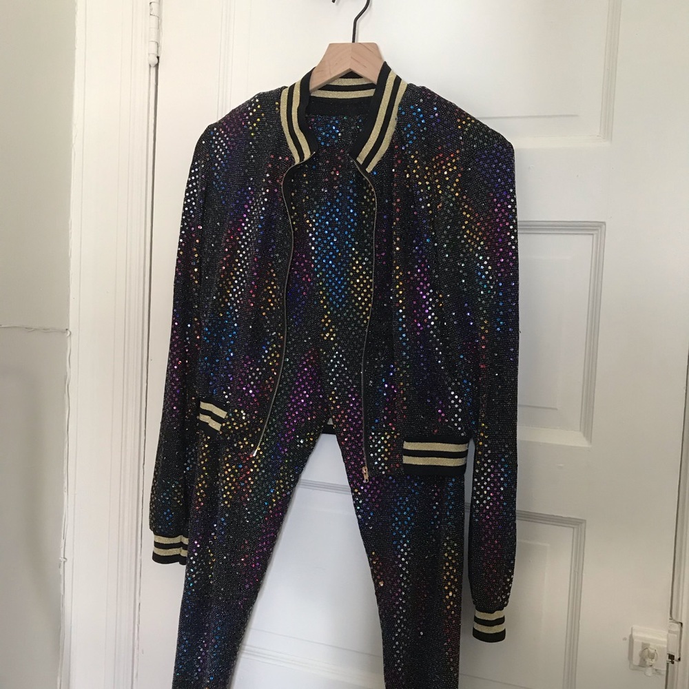 Rainbow Sparkle Tracksuit